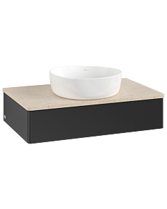 Villeroy & Boch Antao vanity unit 800x190x500mm L08013PD with lighting FK/AP: PD/3