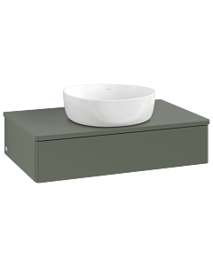 Villeroy & Boch Antao Waschtischunterschrank 800x190x500mm L08050HL mit Beleuchtung FK/AP: HL/0