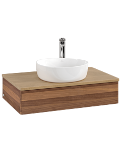 Villeroy & Boch Antao Waschtischunterschrank 800x190x500mm L08051HM mit Beleuchtung FK/AP: HM/1