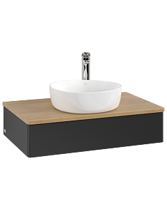 Villeroy & Boch Antao Waschtischunterschrank 800x190x500mm L08051PD mit Beleuchtung FK/AP: PD/1
