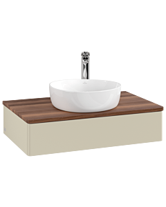 Villeroy & Boch Antao Waschtischunterschrank 800x190x500mm L08052HJ mit Beleuchtung FK/AP: HJ/2