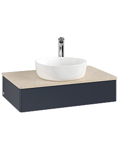 Villeroy & Boch Antao Waschtischunterschrank 800x190x500mm L08053HG mit Beleuchtung FK/AP: HG/3