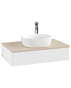 Villeroy & Boch Antao Waschtischunterschrank 800x190x500mm L08053MT mit Beleuchtung FK/AP: MT/3