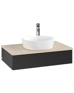 Villeroy & Boch Antao Waschtischunterschrank 800x190x500mm L08053PD mit Beleuchtung FK/AP: PD/3