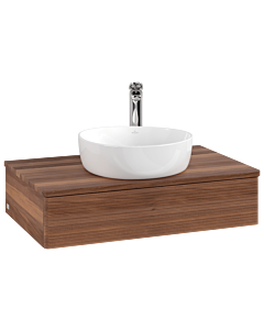 Villeroy & Boch Antao Waschtischunterschrank 800x190x500mm L08152HM mit Beleuchtung mit Struktur FK/AP: HM/2