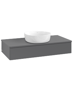 Villeroy & Boch Antao Waschtischunterschrank 1000x190x500mm L09010GK mit Beleuchtung FK/AP: GK/0