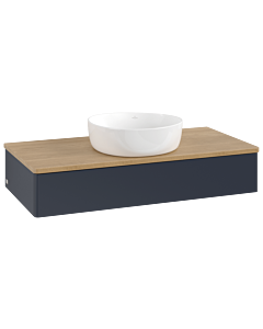 Villeroy & Boch Antao Waschtischunterschrank 1000x190x500mm L09011HG mit Beleuchtung FK/AP: HG/1
