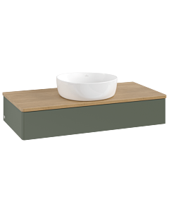 Villeroy & Boch Antao Waschtischunterschrank 1000x190x500mm L09011HL mit Beleuchtung FK/AP: HL/1