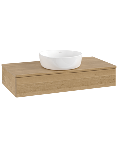 Villeroy & Boch Antao Waschtischunterschrank 1000x190x500mm L09011HN mit Beleuchtung FK/AP: HN/1