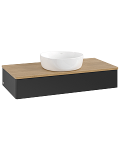 Villeroy & Boch Antao Waschtischunterschrank 1000x190x500mm L09011PD mit Beleuchtung FK/AP: PD/1