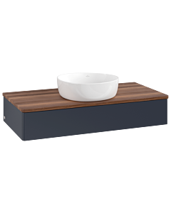 Villeroy & Boch Antao Waschtischunterschrank 1000x190x500mm L09012HG mit Beleuchtung FK/AP: HG/2