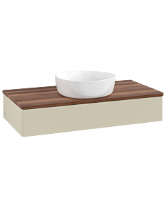 Villeroy & Boch Antao Waschtischunterschrank 1000x190x500mm L09012HJ mit Beleuchtung FK/AP: HJ/2