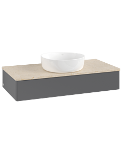 Villeroy & Boch Antao Waschtischunterschrank 1000x190x500mm L09013GK mit Beleuchtung FK/AP: GK/3