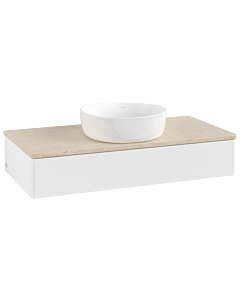 Villeroy & Boch Antao Waschtischunterschrank 1000x190x500mm L09013MT mit Beleuchtung FK/AP: MT/3