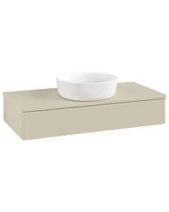 Villeroy & Boch Antao Waschtischunterschrank 1000x190x500mm L09050HJ mit Beleuchtung FK/AP: HJ/0