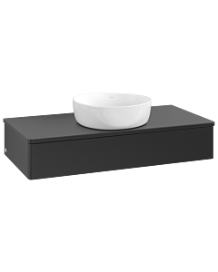 Villeroy & Boch Antao Waschtischunterschrank 1000x190x500mm L09050PD mit Beleuchtung FK/AP: PD/0