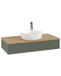 Villeroy & Boch Antao Waschtischunterschrank 1000x190x500mm L09051HL mit Beleuchtung FK/AP: HL/1