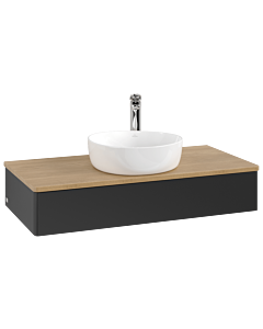 Villeroy & Boch Antao Waschtischunterschrank 1000x190x500mm L09051PD mit Beleuchtung FK/AP: PD/1