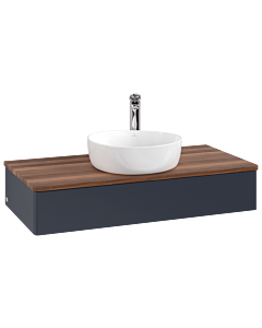 Villeroy & Boch Antao meuble sous vasque 1000x190x500mm L09052HG avec éclairage FK/AP: HG/2