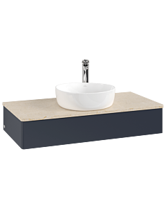 Villeroy & Boch Antao Waschtischunterschrank 1000x190x500mm L09053HG mit Beleuchtung FK/AP: HG/3