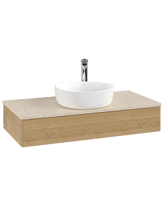 Villeroy & Boch Antao Waschtischunterschrank 1000x190x500mm L09053HN mit Beleuchtung FK/AP: HN/3