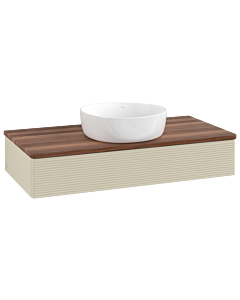 Villeroy & Boch Antao Waschtischunterschrank 1000x190x500mm L09112HJ mit Beleuchtung mit Struktur FK/AP: HJ/2