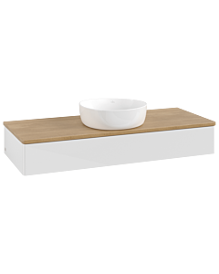 Villeroy & Boch Antao Waschtischunterschrank 1200x190x500mm L10011GF mit Beleuchtung FK/AP: GF/1