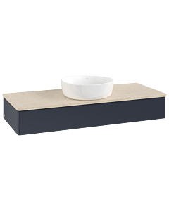 Villeroy & Boch Antao vanity unit 1200x190x500mm L10013HG with lighting FK/AP: HG/3