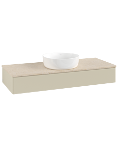 Villeroy & Boch Antao vanity unit 1200x190x500mm L10013HJ with lighting FK/AP: HJ/3