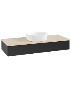 Villeroy & Boch Antao vanity unit 1200x190x500mm L10013PD with lighting FK/AP: PD/3