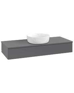Villeroy & Boch Antao vanity unit 1200x190x500mm L10050GK with lighting FK/AP: GK/ 1930
