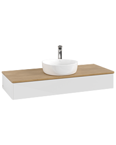 Villeroy & Boch Antao vanity unit 1200x190x500mm L10051GF with lighting FK/AP: GF/ 2000