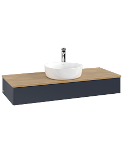 Villeroy & Boch Antao vanity unit 1200x190x500mm L10051HG with lighting FK/AP: HG/ 2000