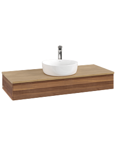 Villeroy & Boch Antao vanity unit 1200x190x500mm L10051HM with lighting FK/AP: HM/ 2000