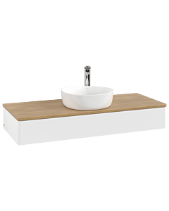 Villeroy & Boch Antao Waschtischunterschrank 1200x190x500mm L10051MT mit Beleuchtung FK/AP: MT/1