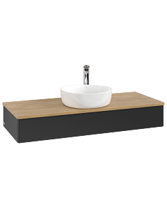 Villeroy & Boch Antao vanity unit 1200x190x500mm L10051PD with lighting FK/AP: PD/ 2000