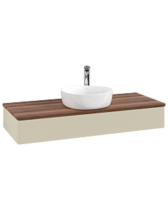 Villeroy & Boch Antao vanity unit 1200x190x500mm L10052HJ with lighting FK/AP: HJ/2