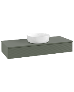 Villeroy & Boch Antao vanity unit 1200x190x500mm L10110HL with lighting with structure FK/AP: HL/ 1930