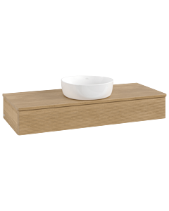 Villeroy & Boch Antao vanity unit 1200x190x500mm L10111HN with lighting with structure FK/AP: HN/ 2000
