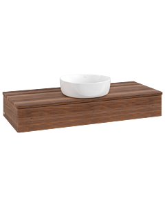 Villeroy & Boch Antao Waschtischunterschrank 1200x190x500mm L10112HM mit Beleuchtung mit Struktur FK/AP: HM/2
