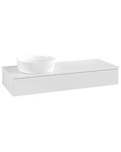 Villeroy & Boch Antao Waschtischunterschrank 1200x190x500mm L11010GF mit Beleuchtung FK/AP: GF/0
