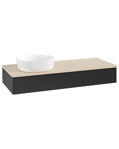 Villeroy & Boch Antao vanity unit 1200x190x500mm L11013PD with lighting FK/AP: PD/3