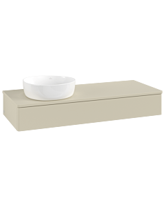 Villeroy & Boch Antao Waschtischunterschrank 1200x190x500mm L11050HJ mit Beleuchtung FK/AP: HJ/0