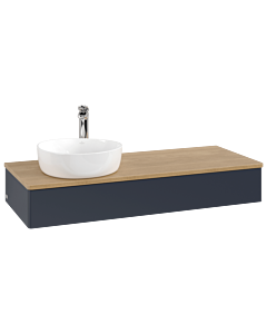 Villeroy & Boch Antao vanity unit 1200x190x500mm L11051HG with lighting FK/AP: HG/ 2000