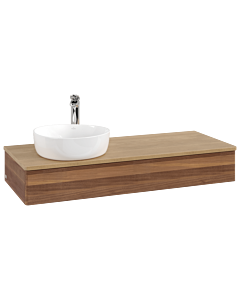 Villeroy & Boch Antao vanity unit 1200x190x500mm L11051HM with lighting FK/AP: HM/ 2000