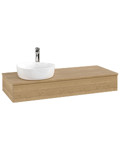 Villeroy & Boch Antao Waschtischunterschrank 1200x190x500mm L11051HN mit Beleuchtung FK/AP: HN/1