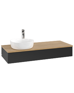 Villeroy & Boch Antao vanity unit 1200x190x500mm L11051PD with lighting FK/AP: PD/ 2000