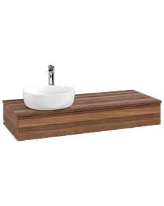 Villeroy & Boch Antao vanity unit 1200x190x500mm L11052HM with lighting FK/AP: HM/2