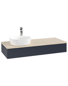 Villeroy & Boch Antao Waschtischunterschrank 1200x190x500mm L11053HG mit Beleuchtung FK/AP: HG/3