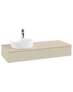 Villeroy & Boch Antao vanity unit 1200x190x500mm L11053HJ with lighting FK/AP: HJ/3